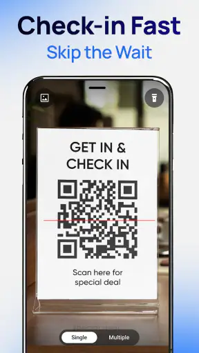 QR Code Scanner Barcode Reader screenshot