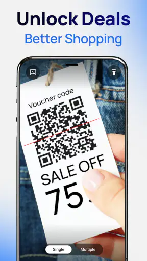 QR Code Scanner Barcode Reader screenshot