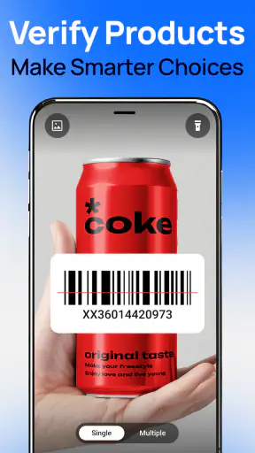 QR Code Scanner Barcode Reader screenshot