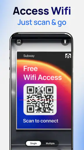 QR Code Scanner Barcode Reader screenshot