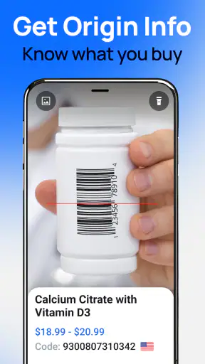 QR Code Scanner Barcode Reader screenshot