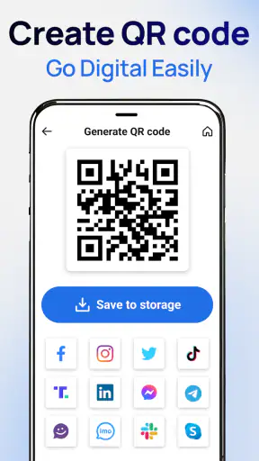 QR Code Scanner Barcode Reader screenshot