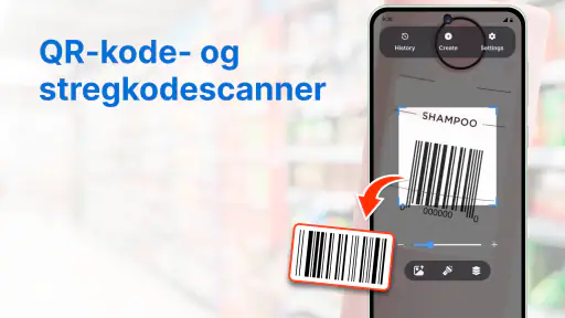 QR-kodelæser: Smart Scan screenshot