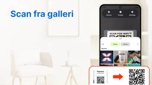 QR-kodelæser: Smart Scan screenshot