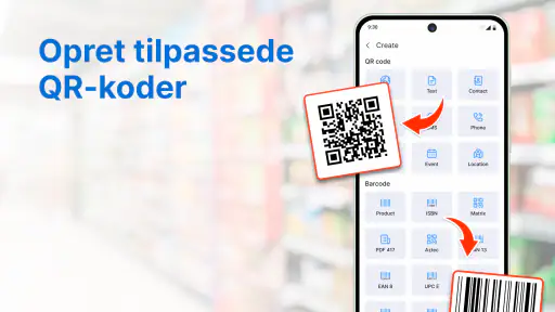 QR-kodelæser: Smart Scan screenshot