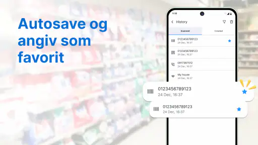 QR-kodelæser: Smart Scan screenshot