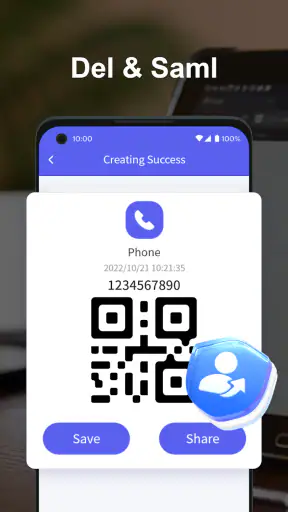 QR-scanner screenshot
