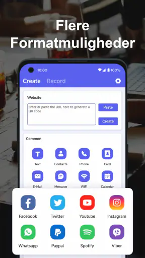 QR-scanner screenshot