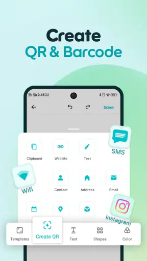 QR Scanner - StregkodeScanner screenshot