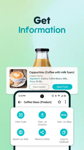 QR Scanner - StregkodeScanner screenshot