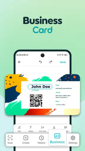 QR Scanner - StregkodeScanner screenshot