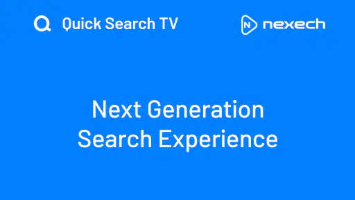 Quick Search Browser for TV screenshot