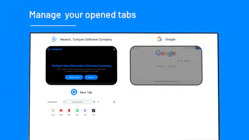 Quick Search Browser for TV screenshot