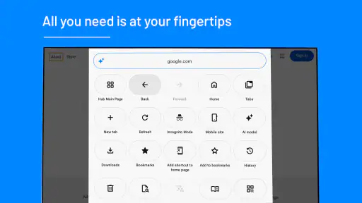 Quick Search Browser for TV screenshot