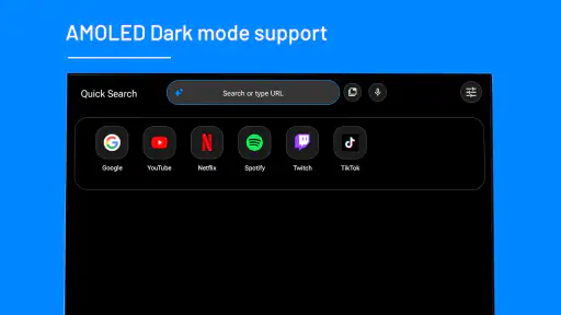 Quick Search Browser for TV screenshot
