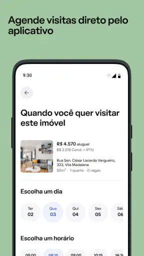 QuintoAndar: Aluguel e Compra screenshot