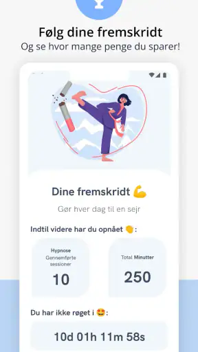 Quit: Hypnose til rygestop screenshot