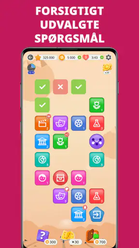 QuizzLand: Quiz spil på dansk screenshot