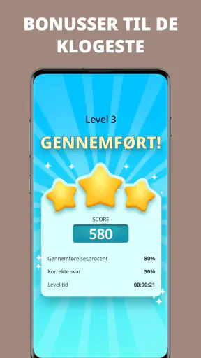 QuizzLand: Quiz spil på dansk screenshot
