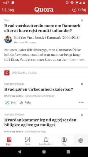 Quora screenshot