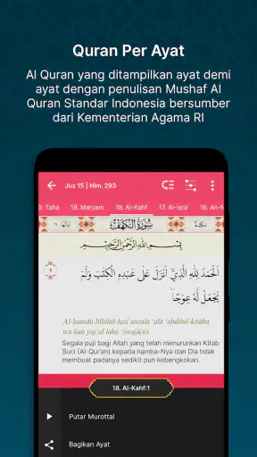 QuranBest : Al Quran & Adzan screenshot