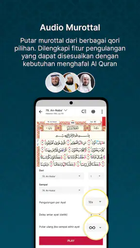 QuranBest : Al Quran & Adzan screenshot