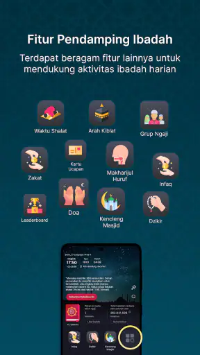 QuranBest : Al Quran & Adzan screenshot