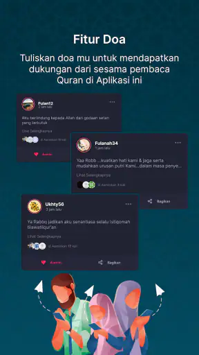 QuranBest : Al Quran & Adzan screenshot