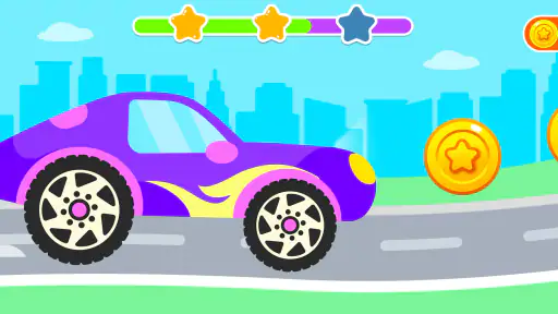 Race Spil: Bilspil for Børn 2 screenshot