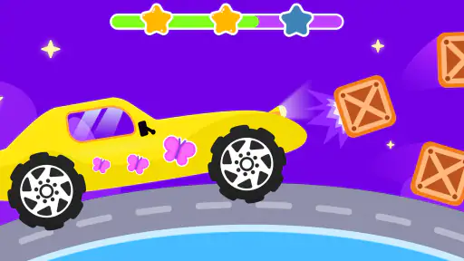 Race Spil: Bilspil for Børn 2 screenshot