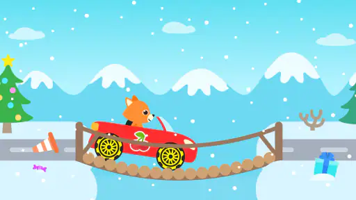 Race Spil: Bilspil for Børn 2 screenshot