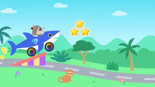 Race Spil: Bilspil for Børn 2 screenshot