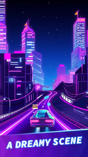 racerbil: musikspil screenshot