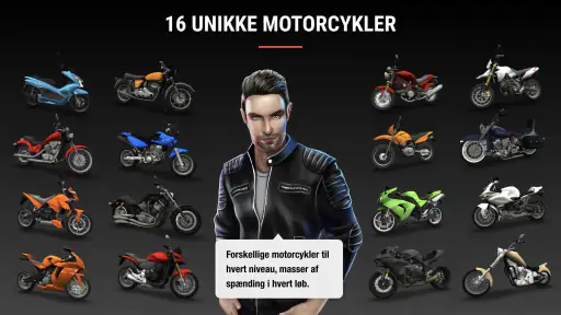 Racing Fever: Moto screenshot