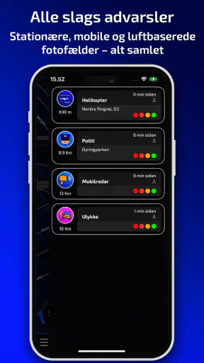 Radarbot: Hastighedskameraer screenshot