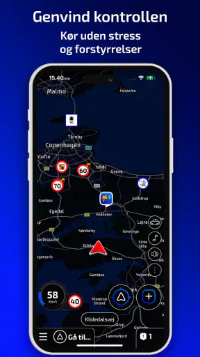 Radarbot: Hastighedskameraer screenshot