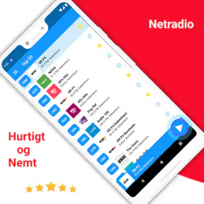 Radio Danmark: Netradio og DAB screenshot