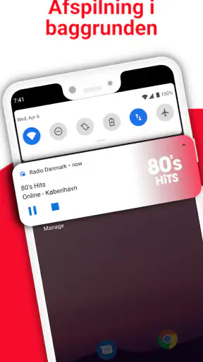 Radio Danmark: Netradio og DAB screenshot