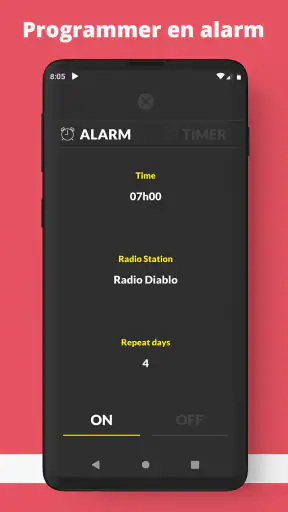 Radio Danmark: Radio play app screenshot