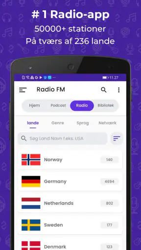 Radio FM screenshot