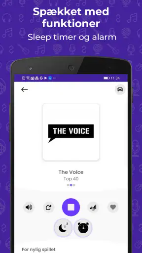 Radio FM screenshot
