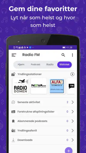 Radio FM screenshot