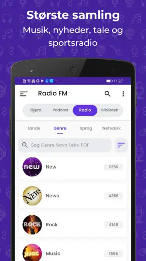 Radio FM screenshot