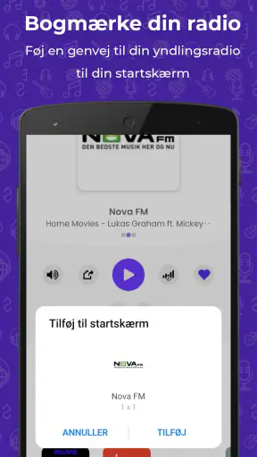 Radio FM screenshot