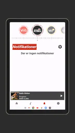 Radio Globus screenshot