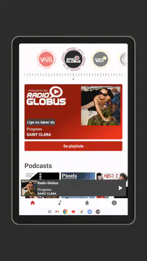 Radio Globus screenshot