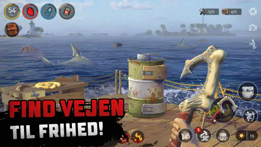 Raft® Survival - Ocean Nomad screenshot