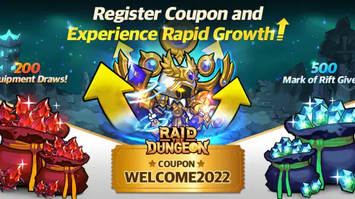 Raid the Dungeon : Idle RPG screenshot