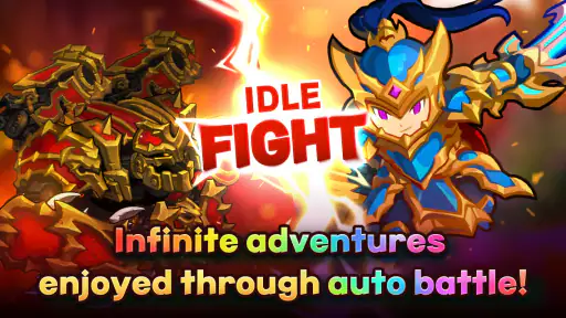 Raid the Dungeon : Idle RPG screenshot