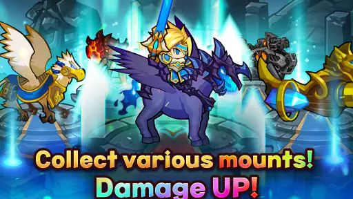 Raid the Dungeon : Idle RPG screenshot
